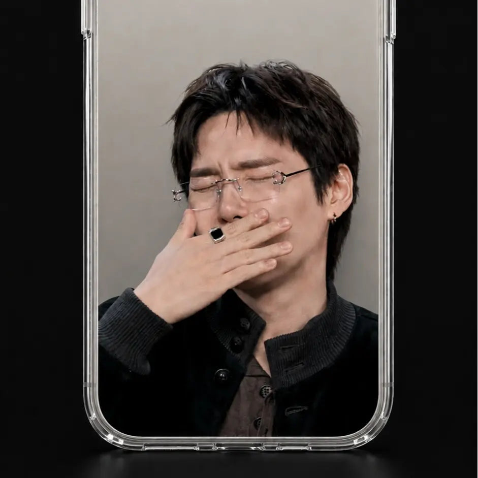 Cute & Quirky Kpop Stars Arirang Airclear Phone Case for iPhone 12-17 Series