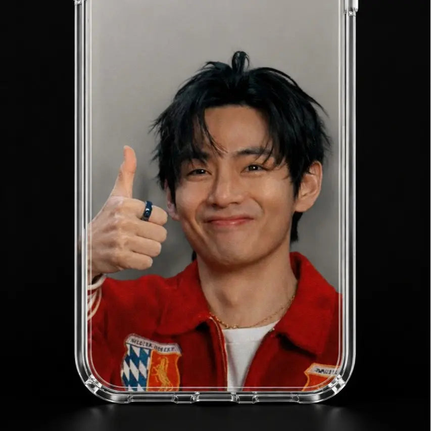 Cute & Quirky Kpop Stars Arirang Airclear Phone Case for iPhone 12-17 Series