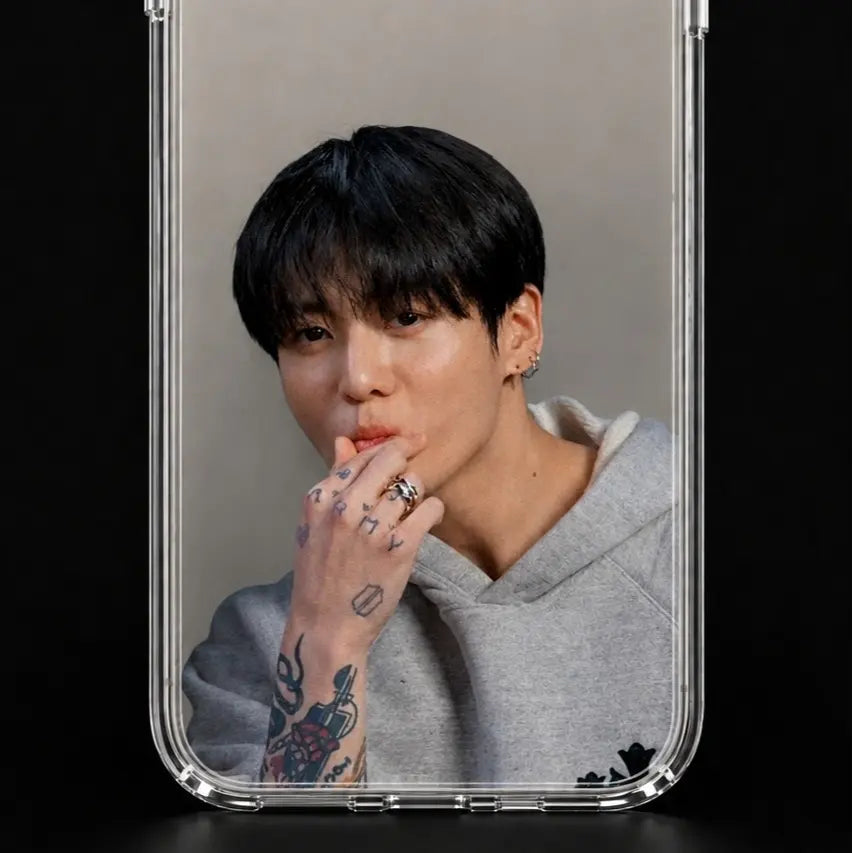 Cute & Quirky Kpop Stars Arirang Airclear Phone Case for iPhone 12-17 Series