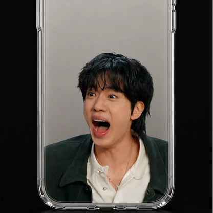 Cute & Quirky Kpop Stars Arirang Airclear Phone Case for iPhone 12-17 Series