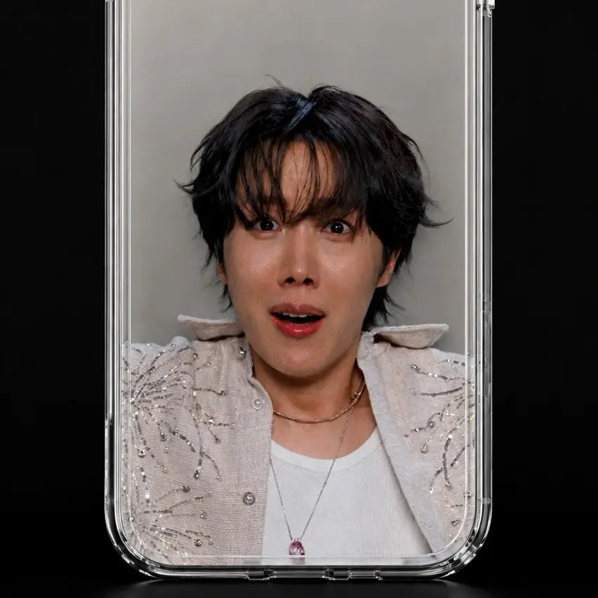 Cute & Quirky Kpop Stars Arirang Airclear Phone Case for iPhone 12-17 Series