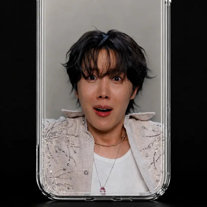 Cute & Quirky Kpop Stars Arirang Airclear Phone Case for iPhone 12-17 Series
