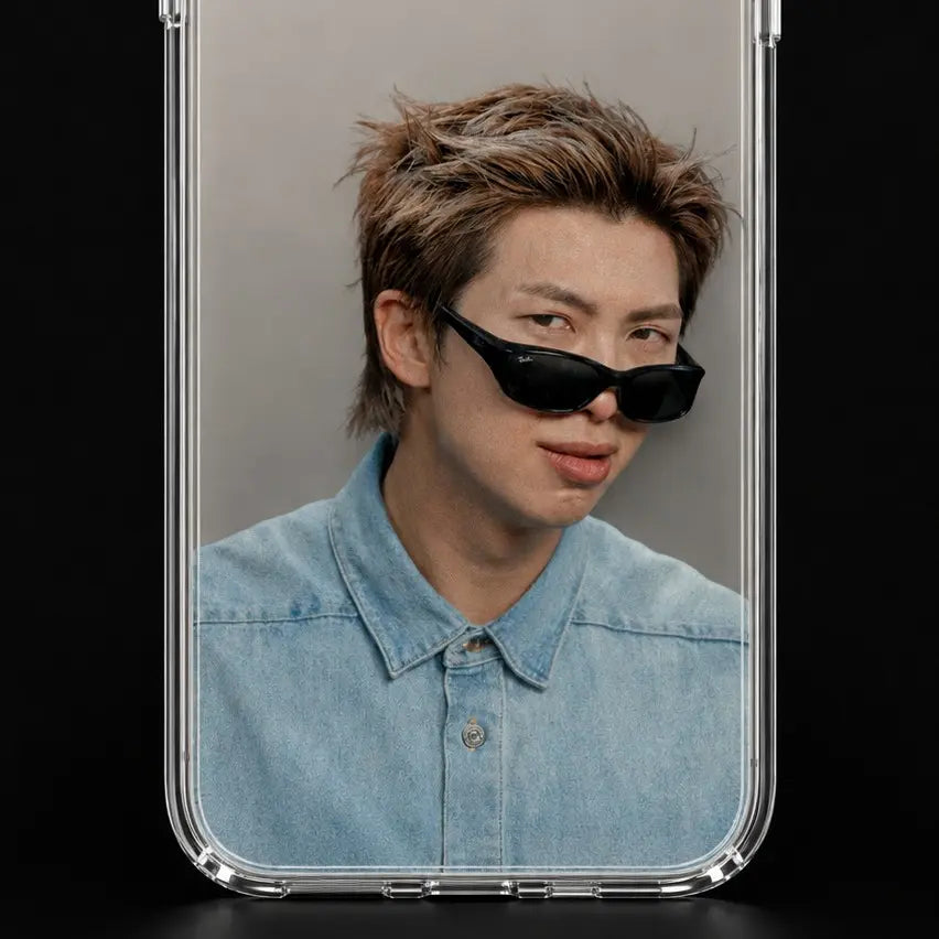 Cute & Quirky Kpop Stars Arirang Airclear Phone Case for iPhone 12-17 Series