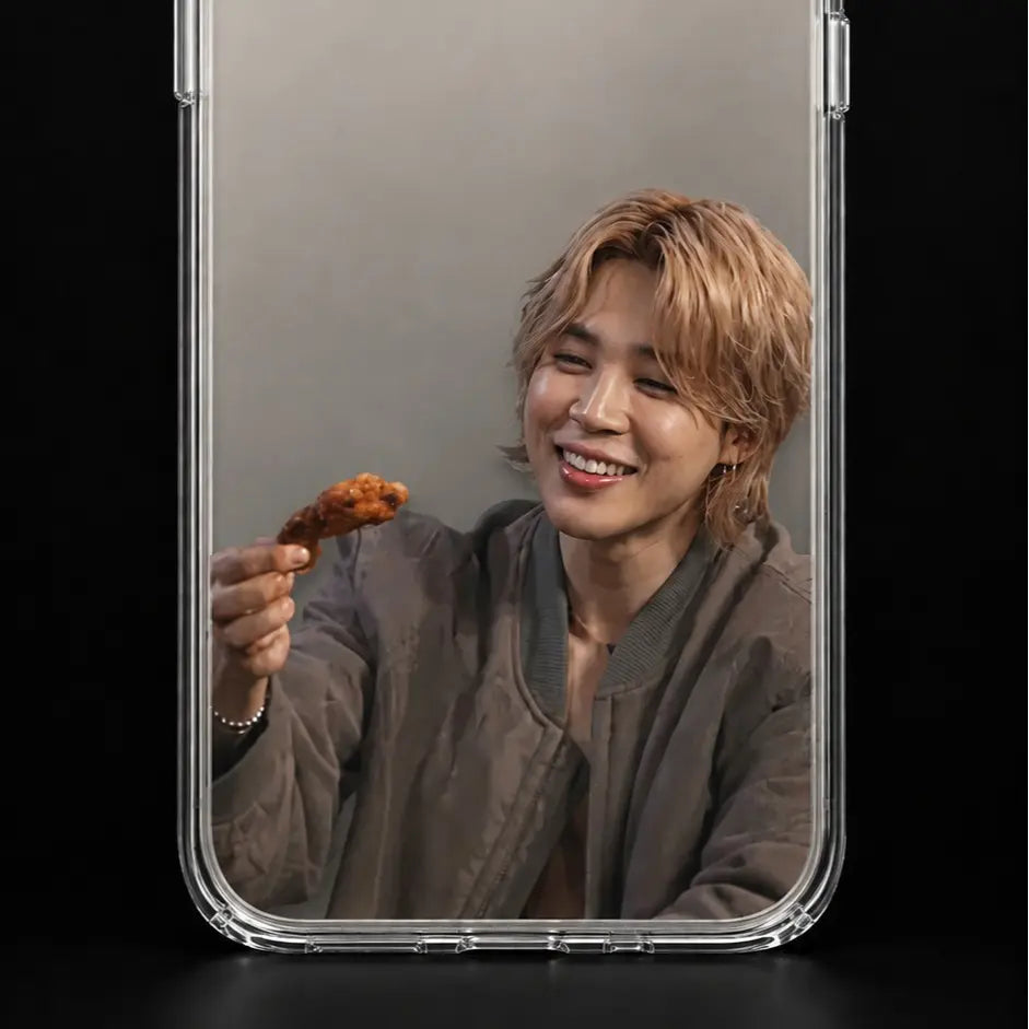 Cute & Quirky Kpop Stars Arirang Airclear Phone Case for iPhone 12-17 Series